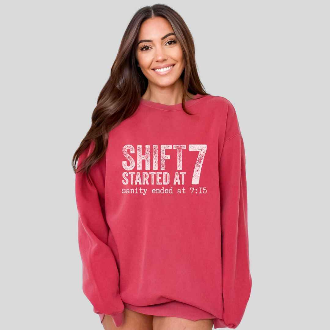 Sanity Ended Sweatshirt