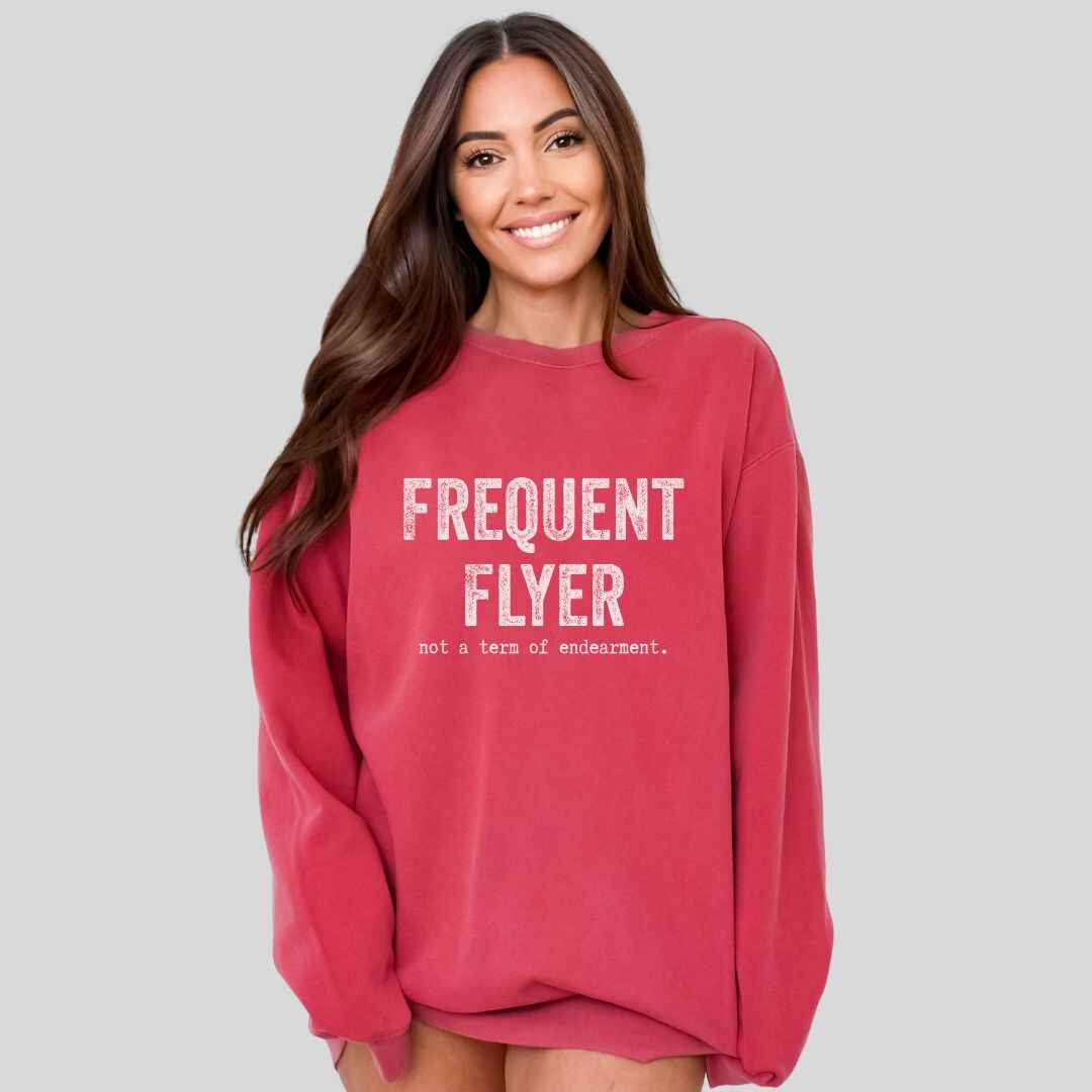 Frequent Flyer Sweatshirt