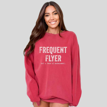 Frequent Flyer Sweatshirt
