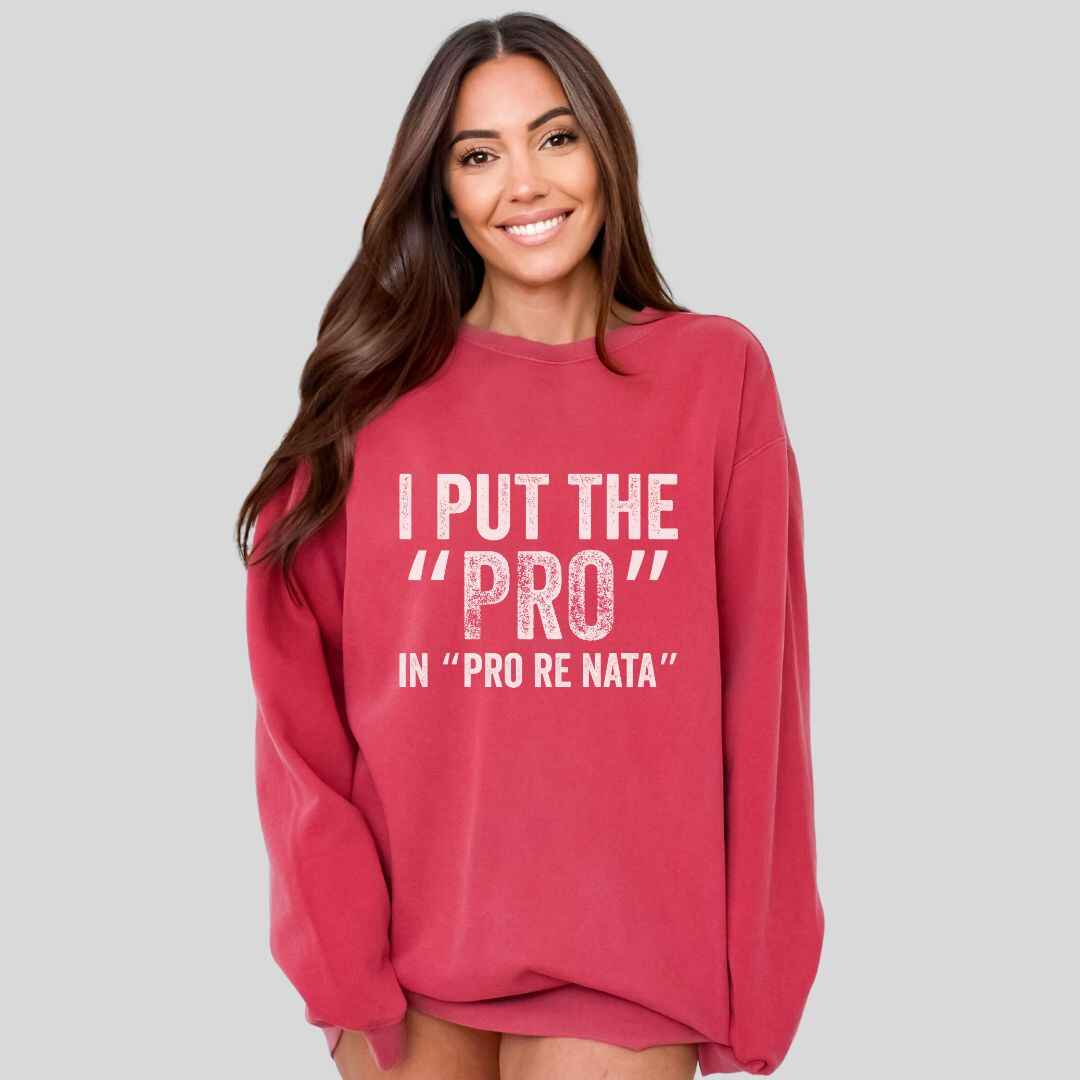 I Put The The Pro Sweatshirt