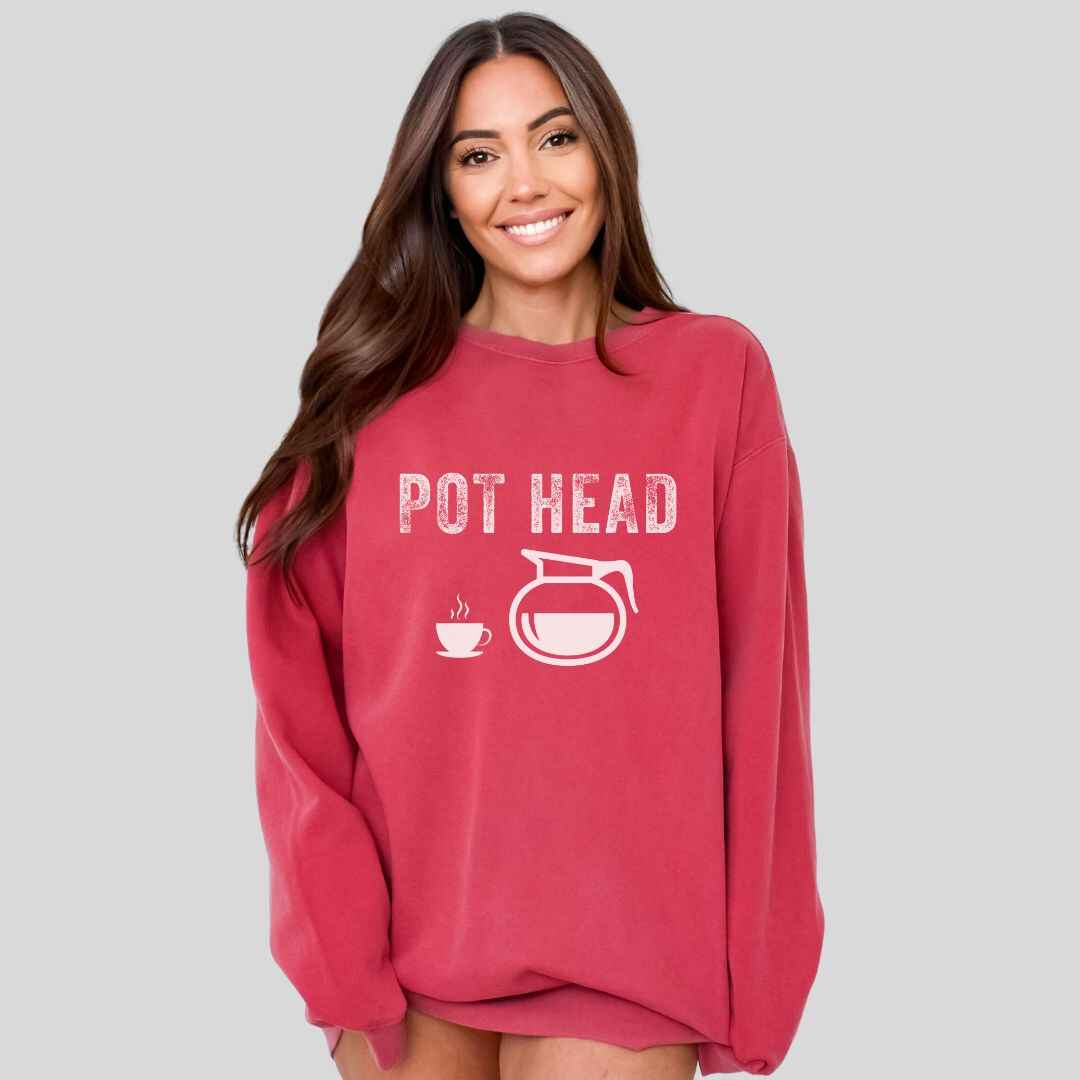 Pot Head Sweatshirt