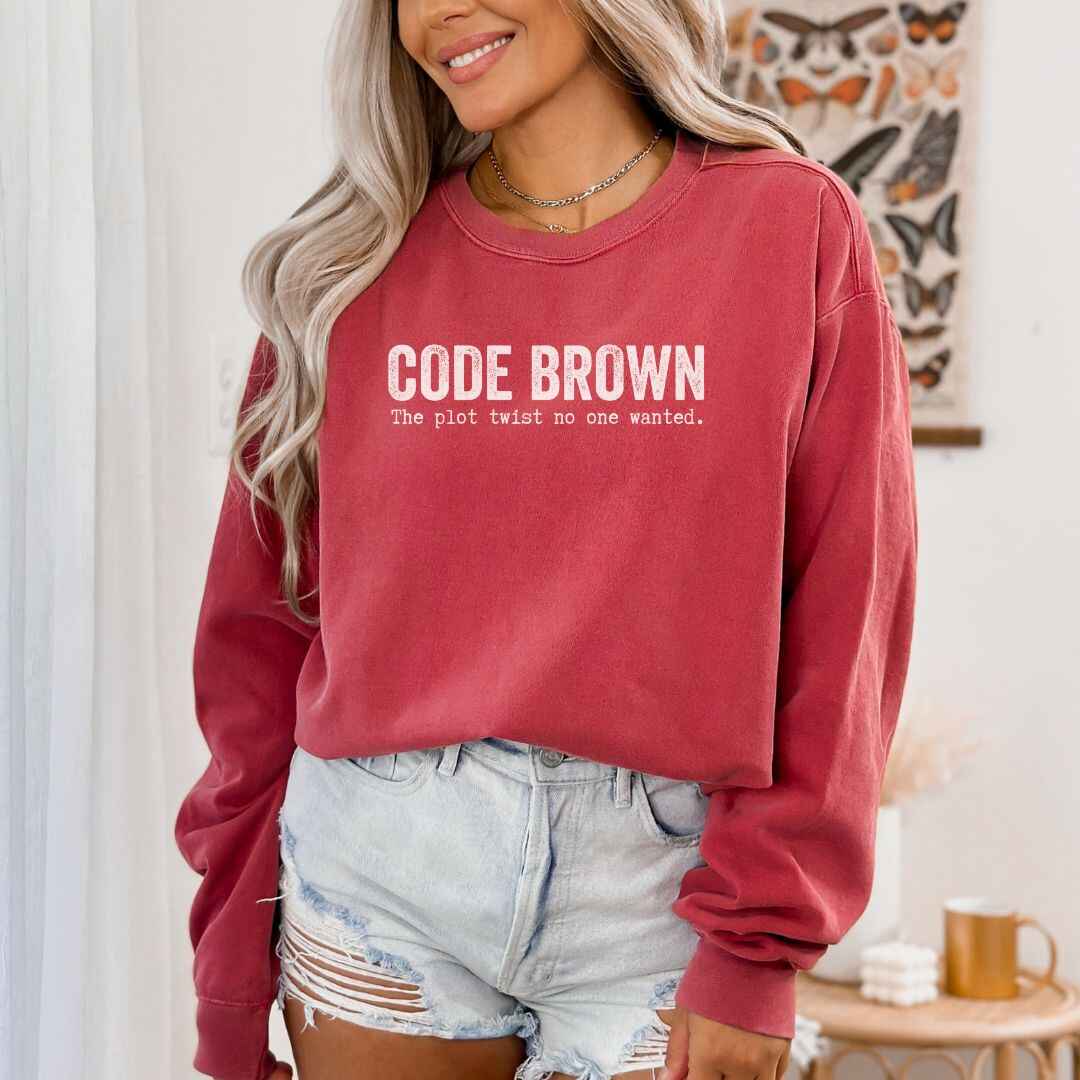 Code Brown Sweatshirt