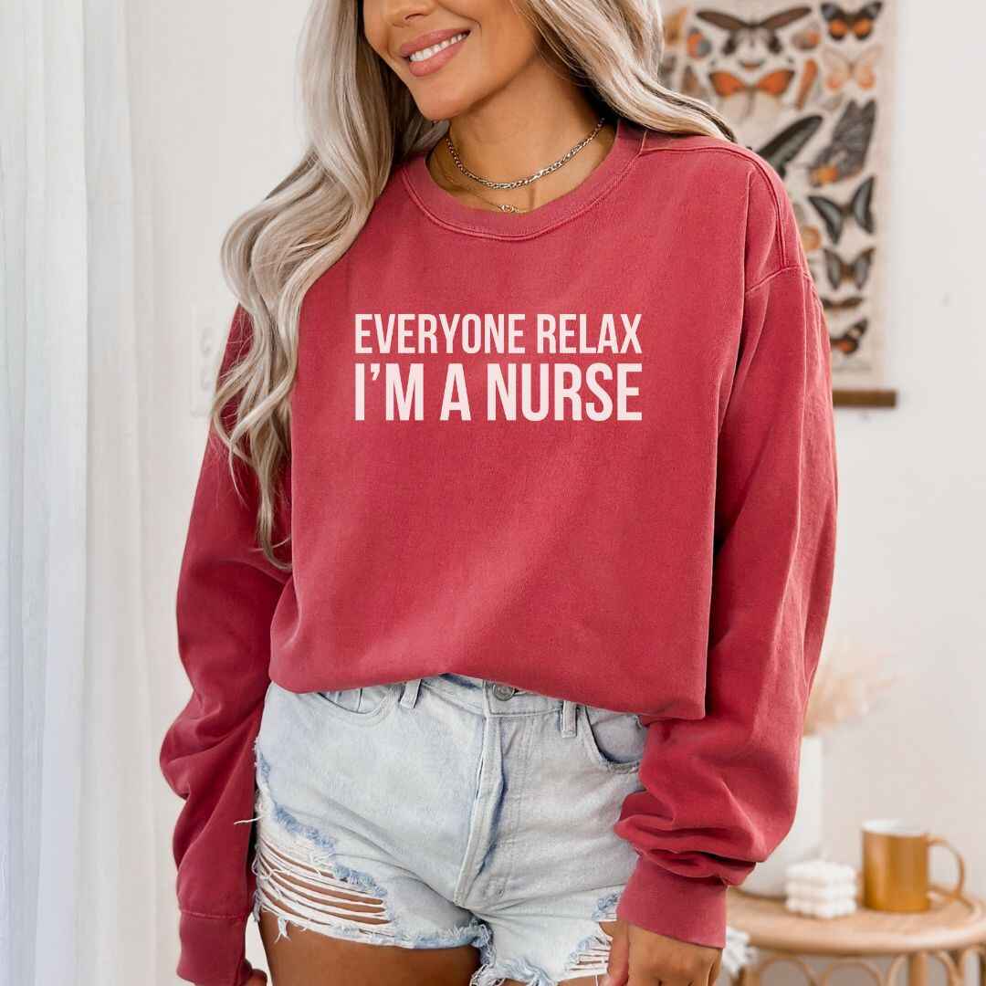 Everyone Relax Sweatshirt