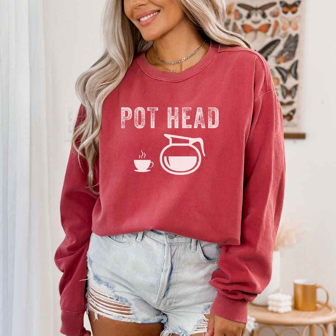 Pot Head Sweatshirt