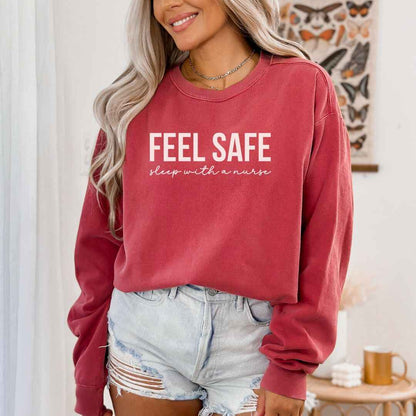 Feel Safe Sweatshirt