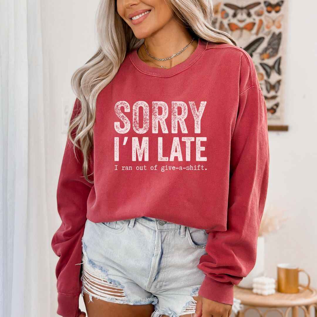 Give-a-Shift Sweatshirt