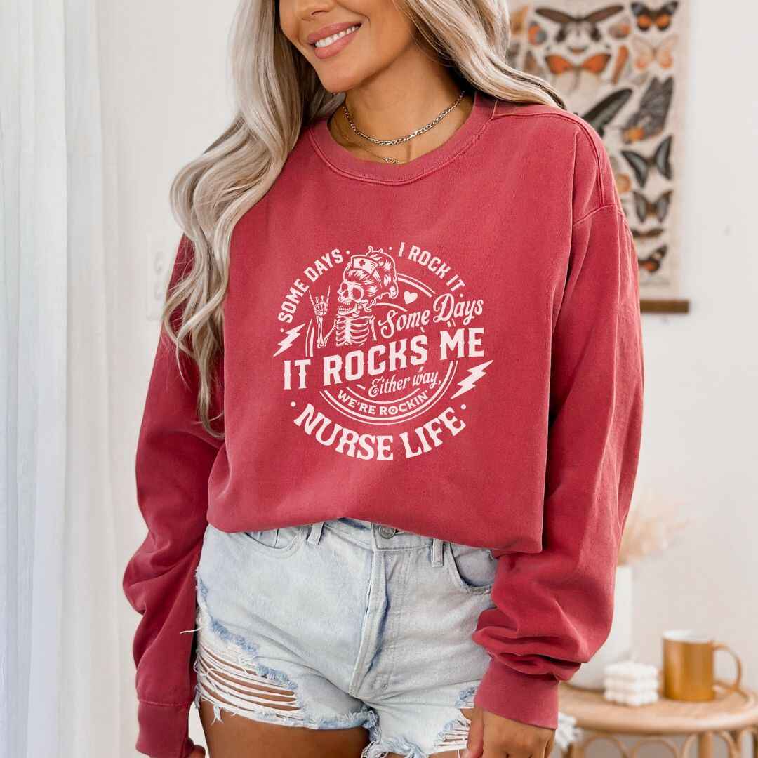 It Rocks Me Sweatshirt