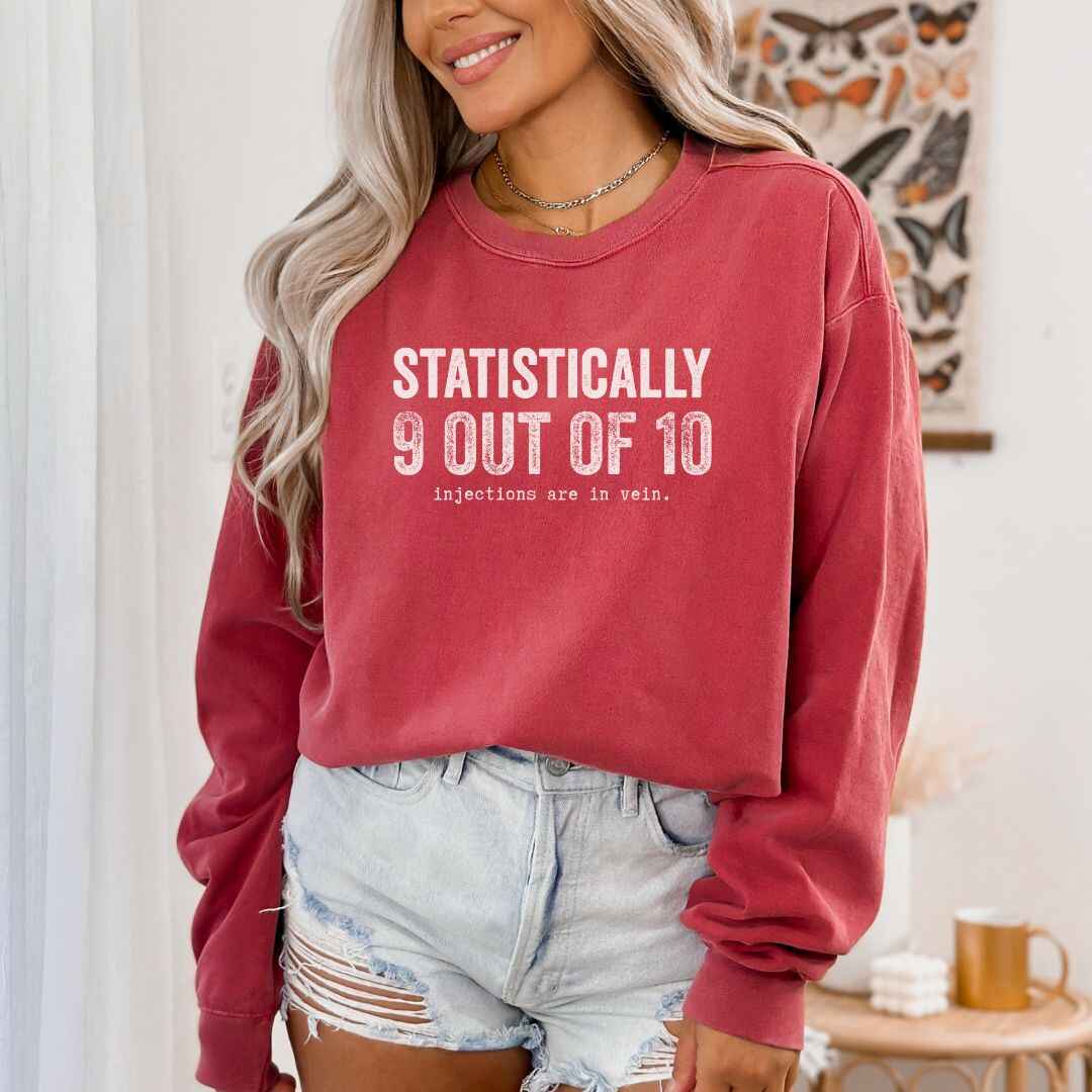 Injections In Vein Sweatshirt