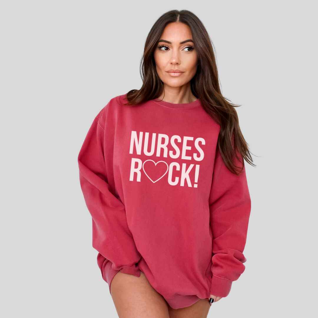 Nurses Rock Sweatshirt