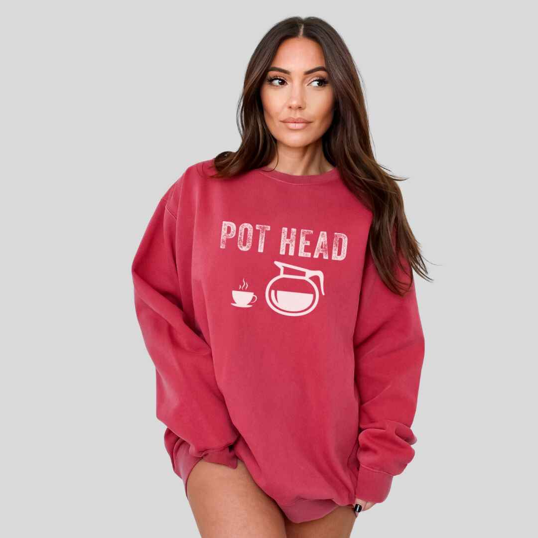 Pot Head Sweatshirt