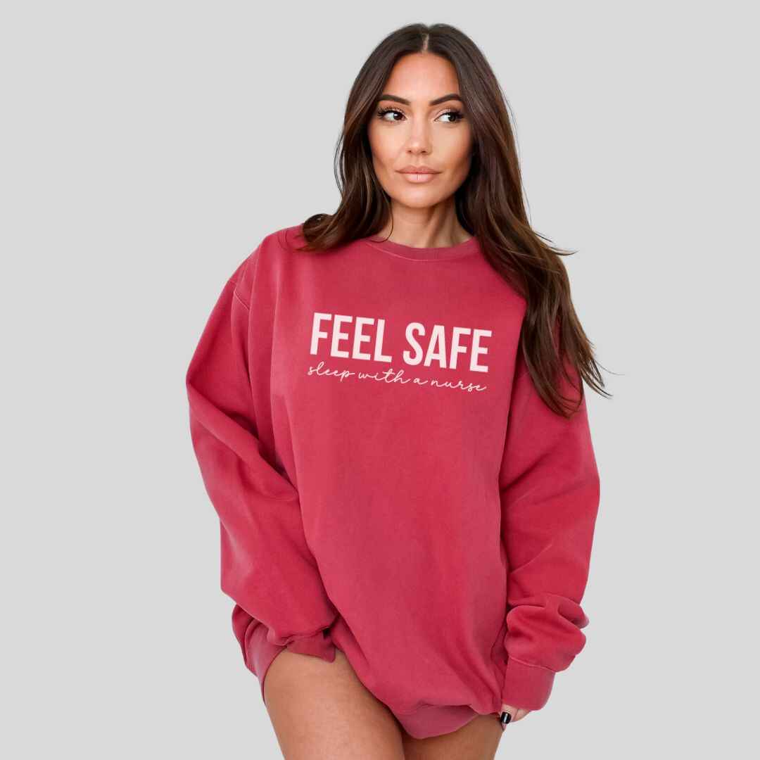 Feel Safe Sweatshirt