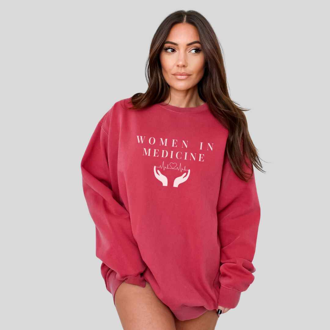 Women In Medicine Sweatshirt