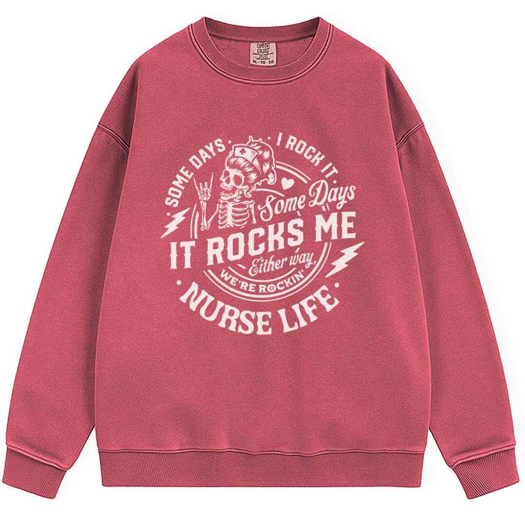 It Rocks Me Sweatshirt