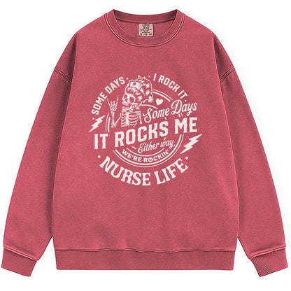It Rocks Me Sweatshirt