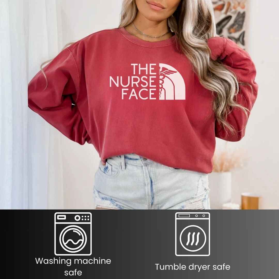 The Nurse Face Sweatshirt