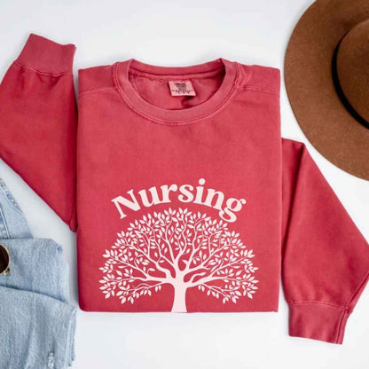 Nursing, My Passion, Purpose & Pride Sweatshirt