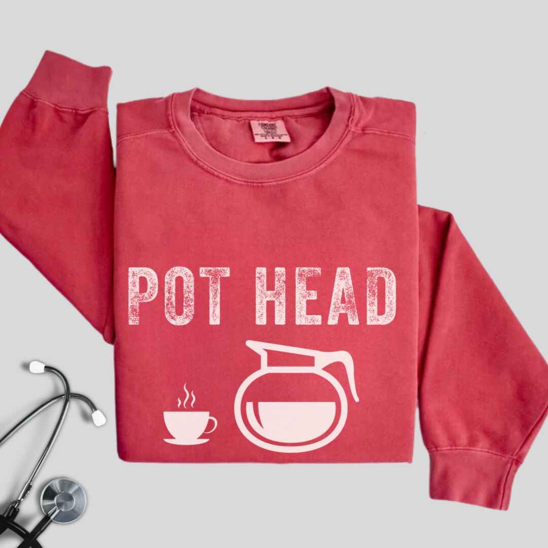 Pot Head Sweatshirt