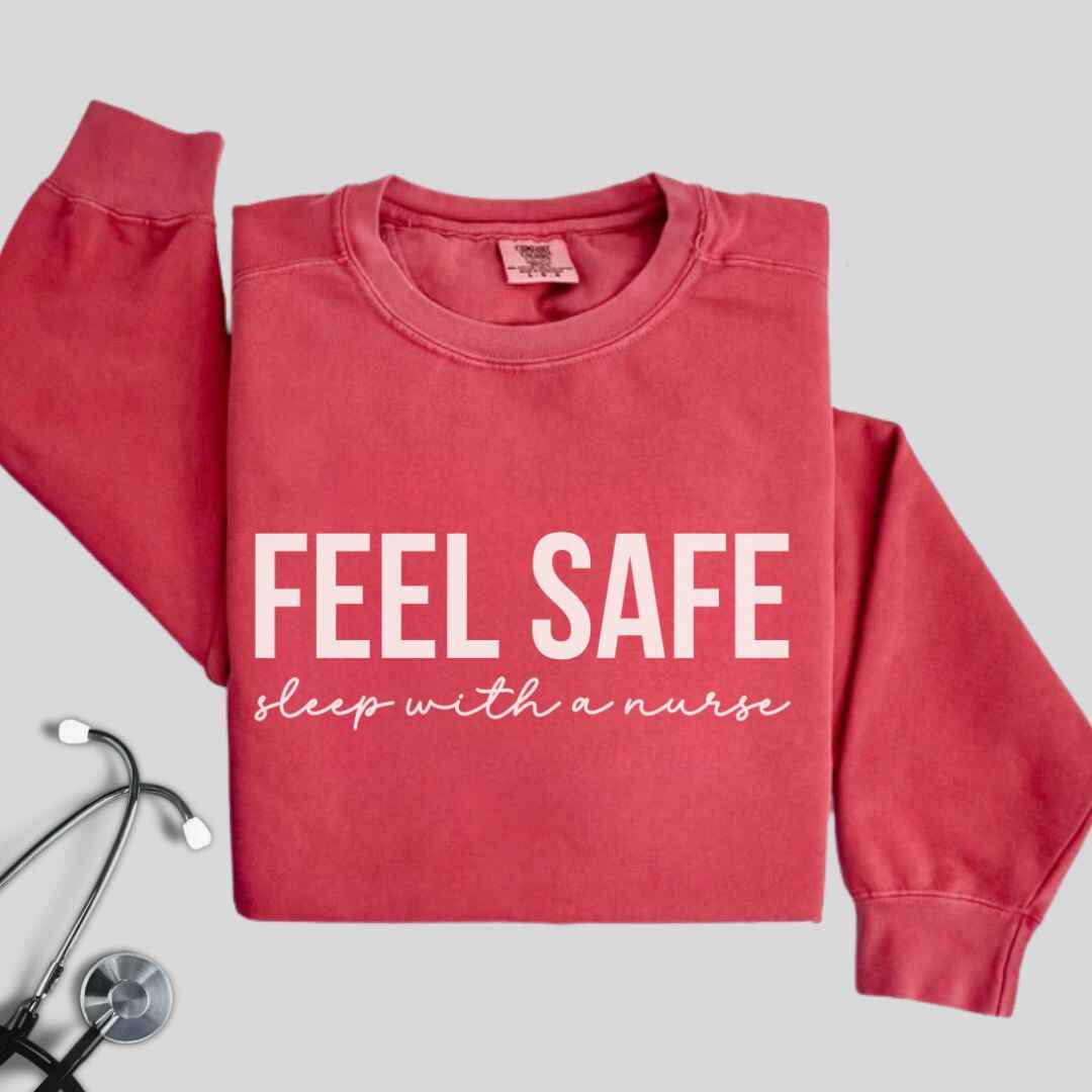 Feel Safe Sweatshirt