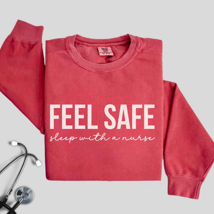 Feel Safe Sweatshirt