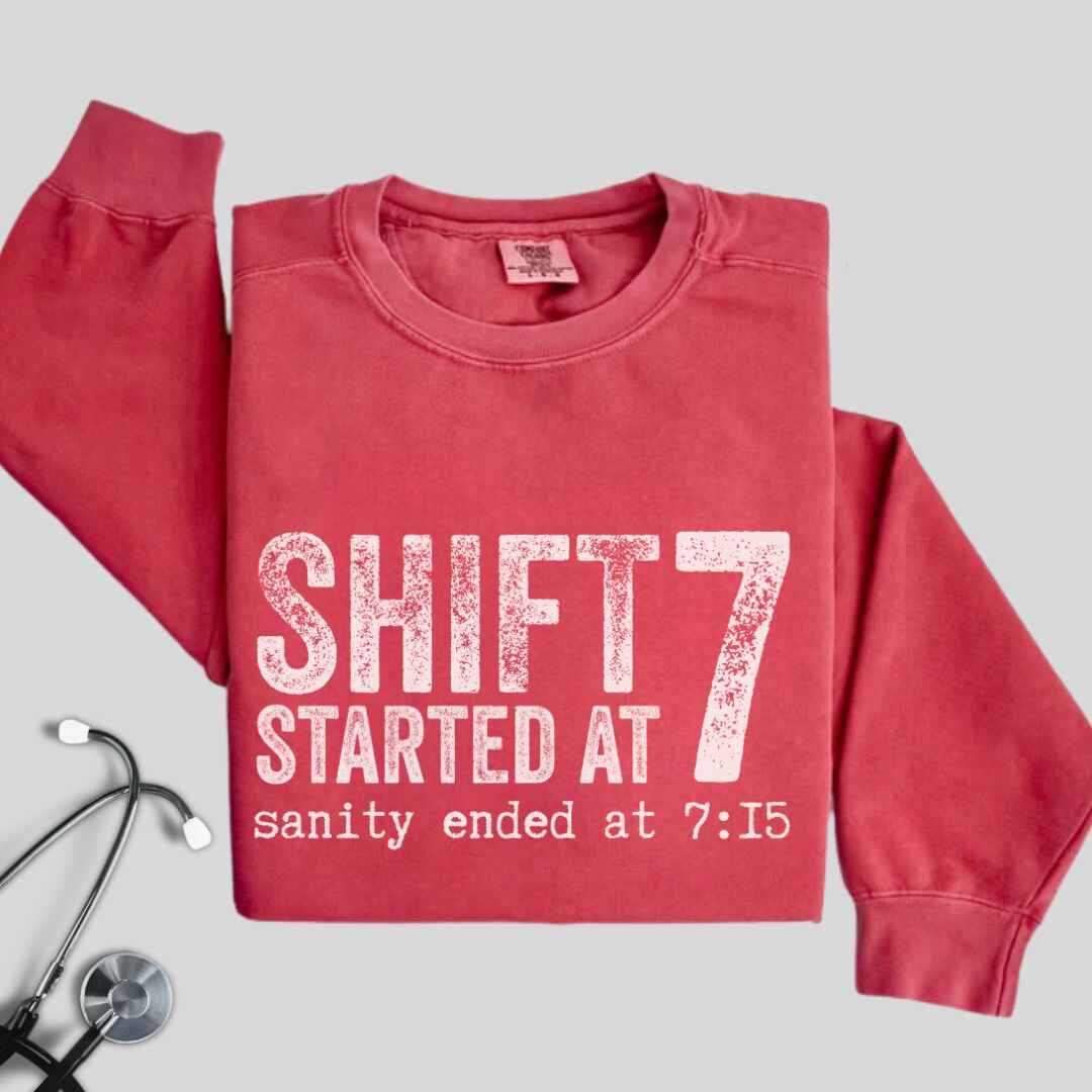 Sanity Ended Sweatshirt