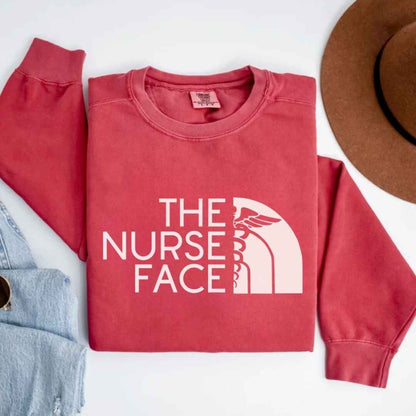 The Nurse Face Sweatshirt