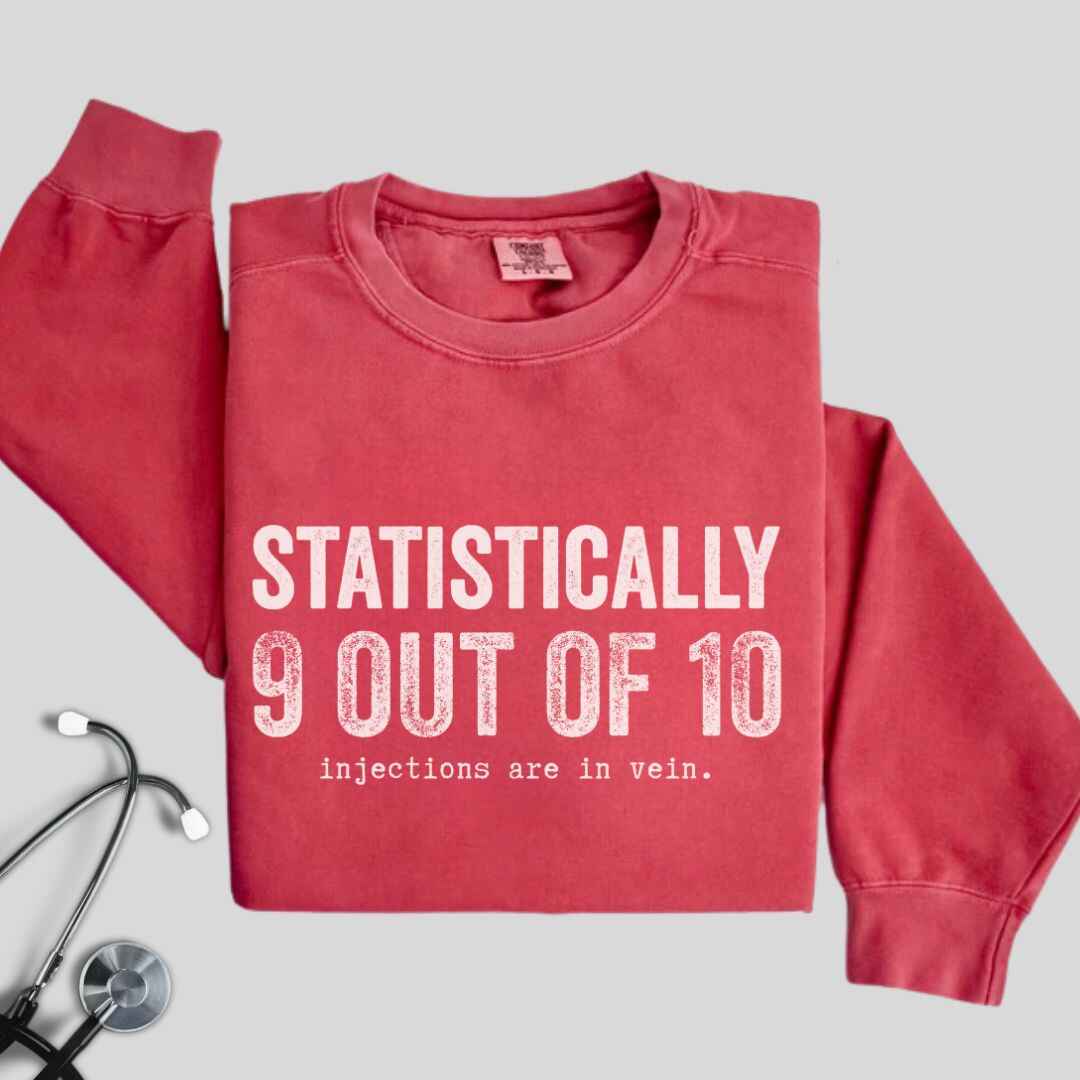 Injections In Vein Sweatshirt
