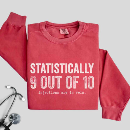 Injections In Vein Sweatshirt