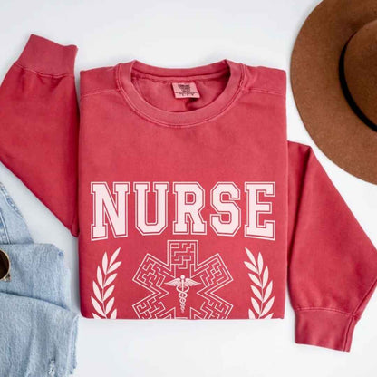 Nurse, Social Club Coquette Sweatshirt