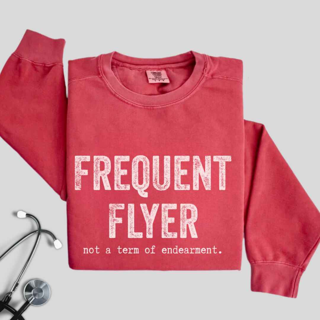 Frequent Flyer Sweatshirt