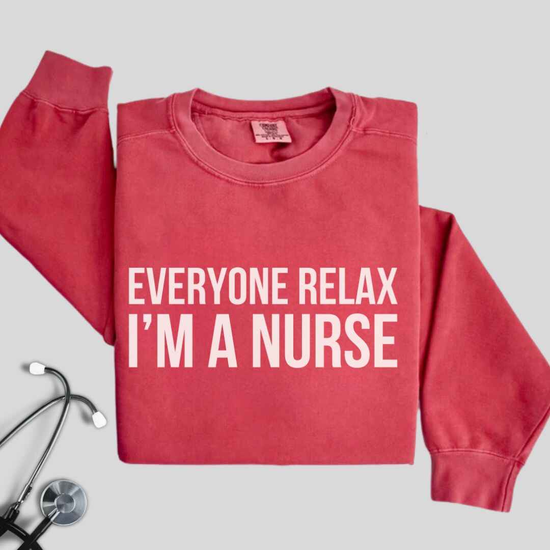 Everyone Relax Sweatshirt
