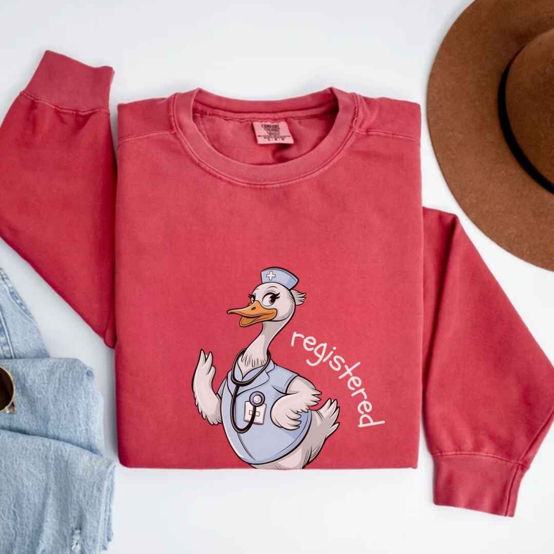 Registered Silly Goose Funny Sweatshirt