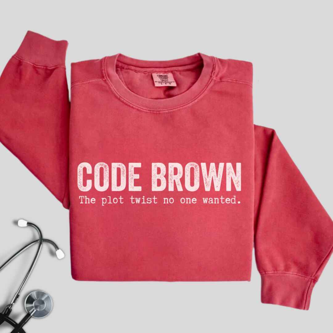 Code Brown Sweatshirt