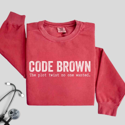 Code Brown Sweatshirt