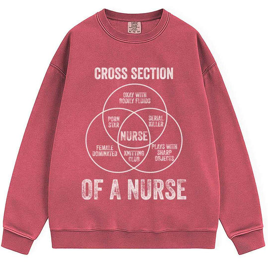 Cross Section Sweatshirt