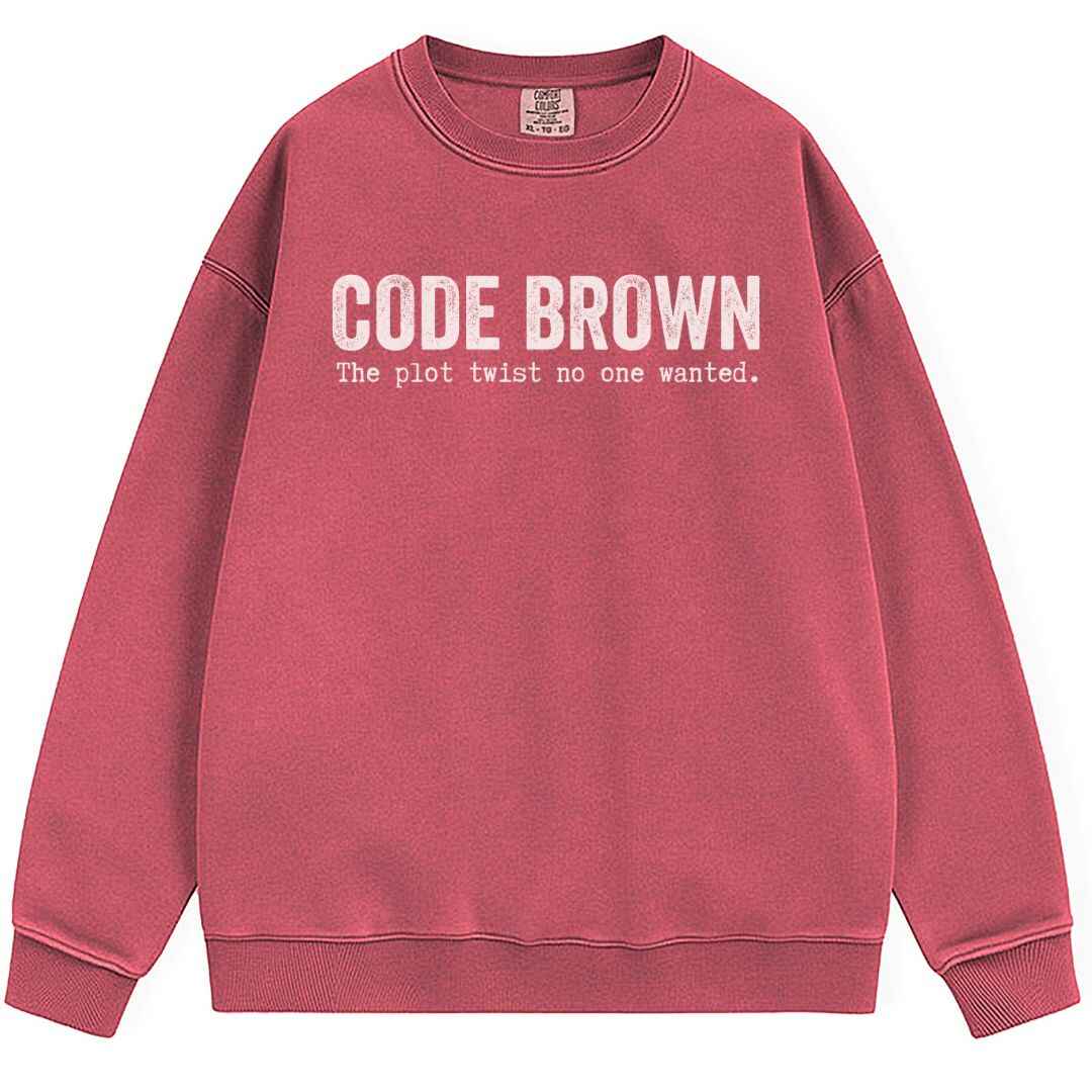 Code Brown Sweatshirt