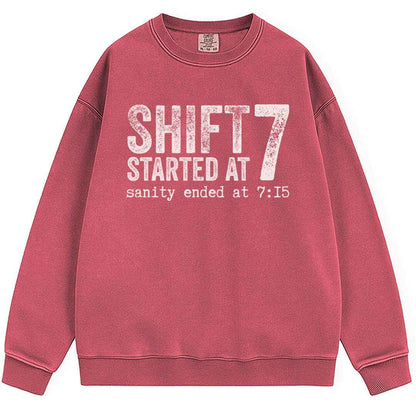 Sanity Ended Sweatshirt