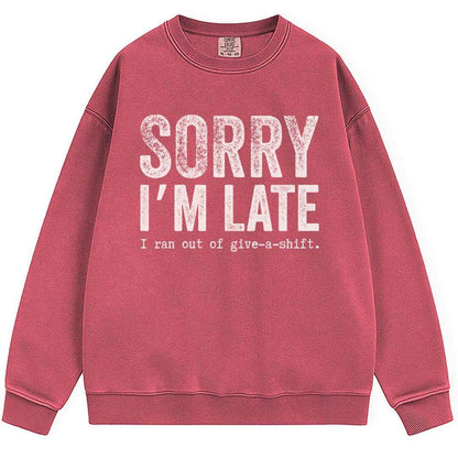 Give-a-Shift Sweatshirt