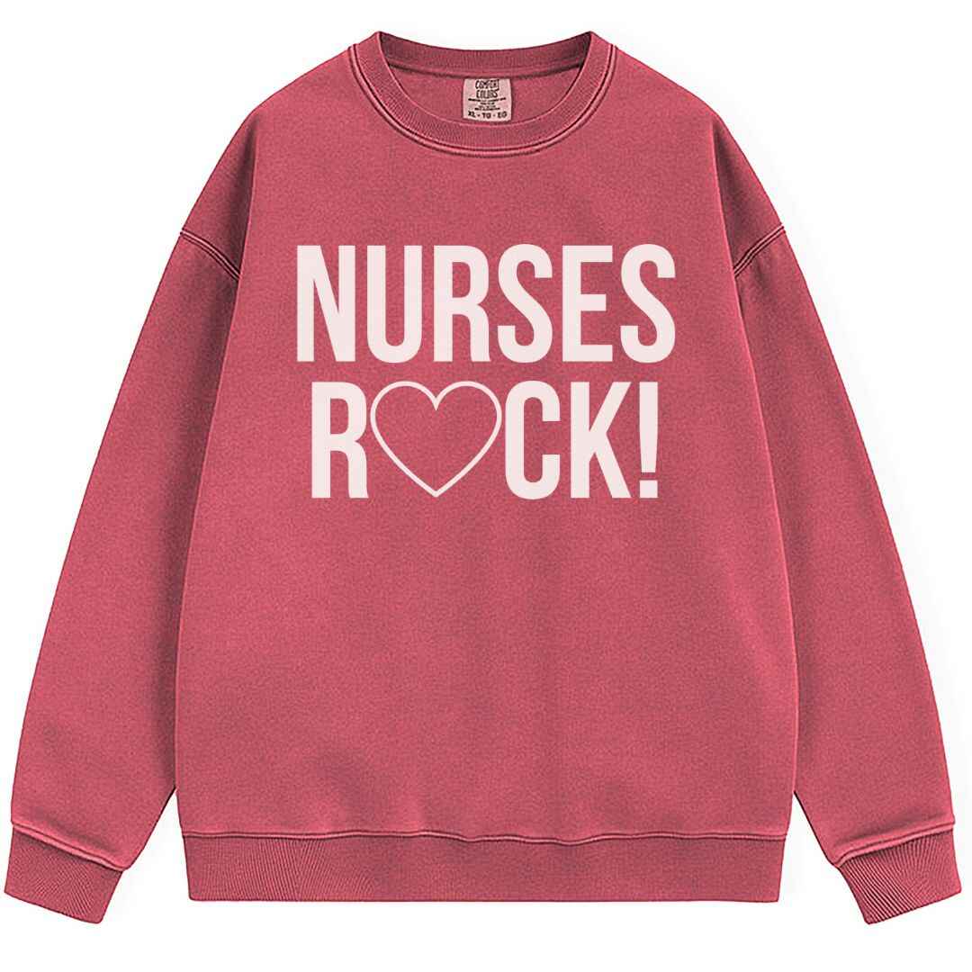 Nurses Rock Sweatshirt