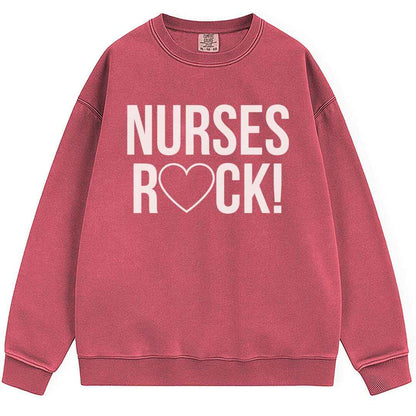 Nurses Rock Sweatshirt
