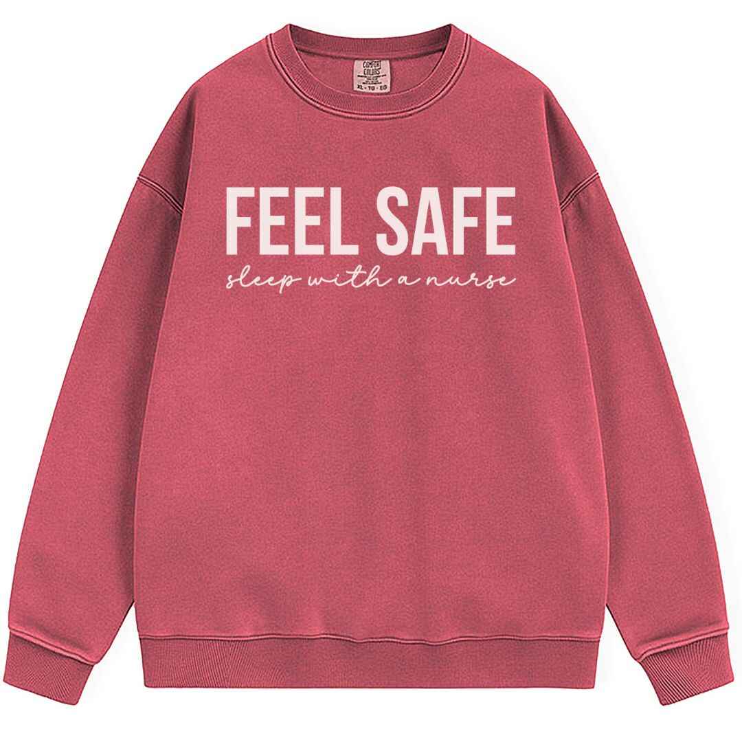 Feel Safe Sweatshirt