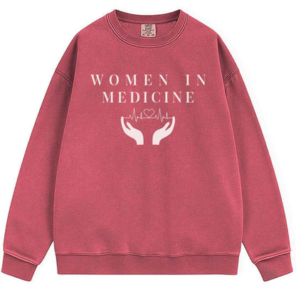 Women In Medicine Sweatshirt