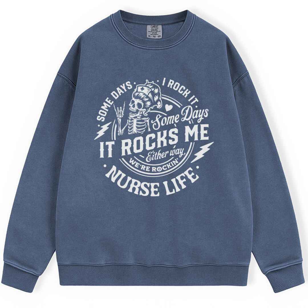 It Rocks Me Sweatshirt