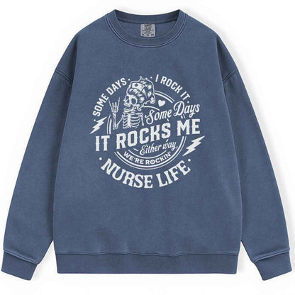 It Rocks Me Sweatshirt