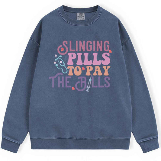Retro Slinging Pills Sweatshirt