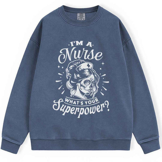 What is Your Superpower Sweatshirt