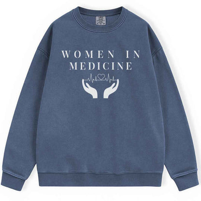 Women In Medicine Sweatshirt