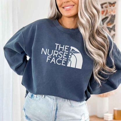 The Nurse Face Sweatshirt