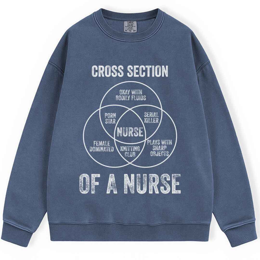 Cross Section Sweatshirt