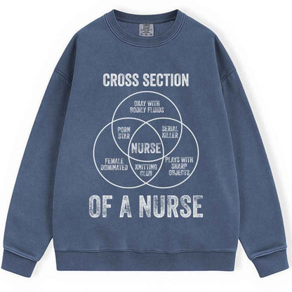 Cross Section Sweatshirt