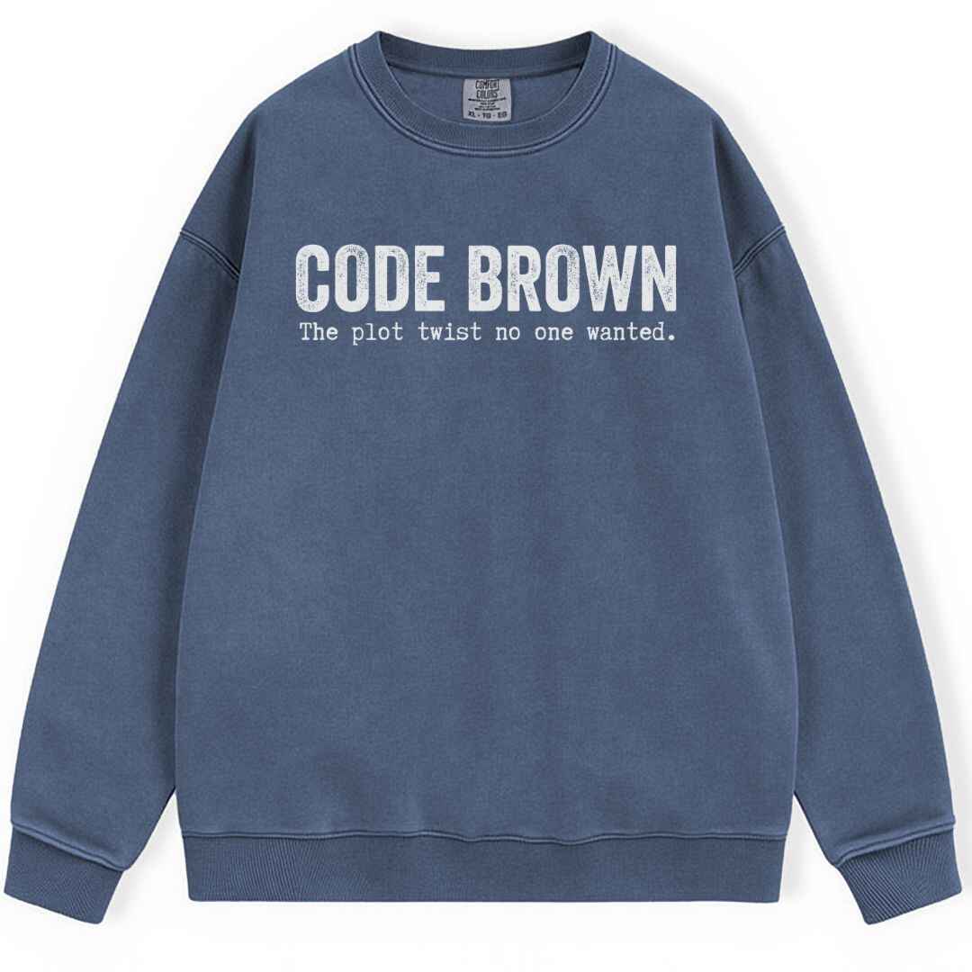 Code Brown Sweatshirt